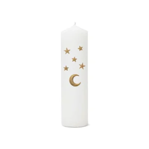 Bijou De Bougie Moon & Stars Doré