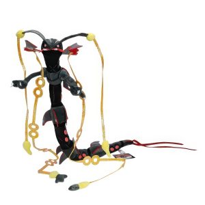 Peluche Méga Rayquaza Shiny