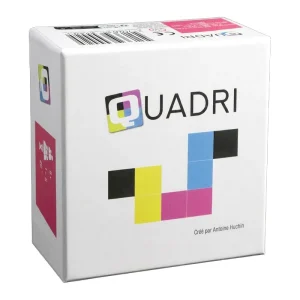 Jeux de Société Réflexion Quadri – Gigamic
